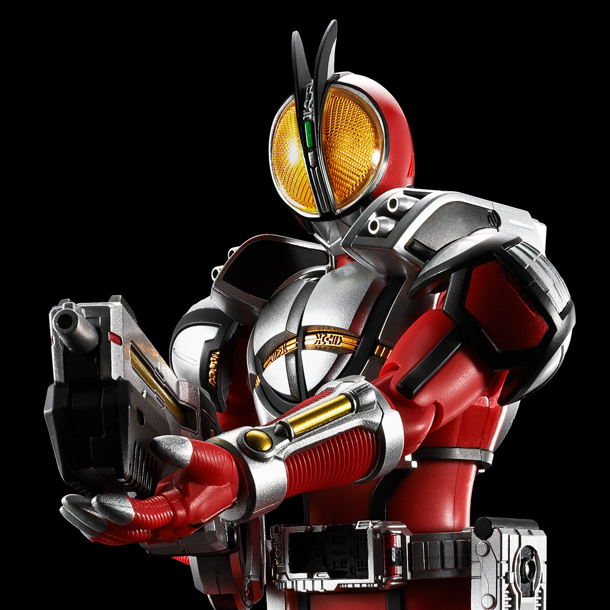 【限定販売】Figure-rise Standard 仮面ライダーファイズ ブラスターフォーム』仮面ライダー555 プラモデル-001