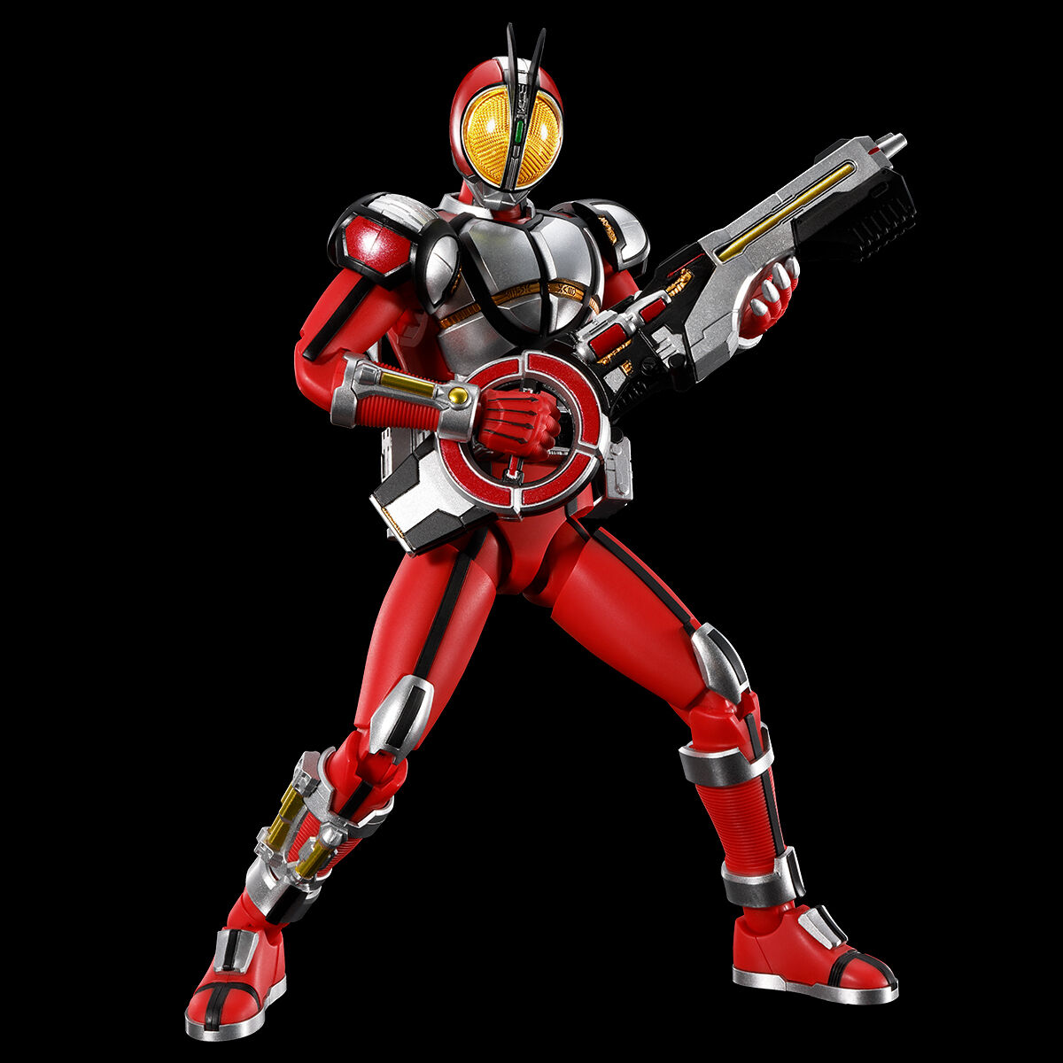 【限定販売】Figure-rise Standard 仮面ライダーファイズ ブラスターフォーム』仮面ライダー555 プラモデル-003