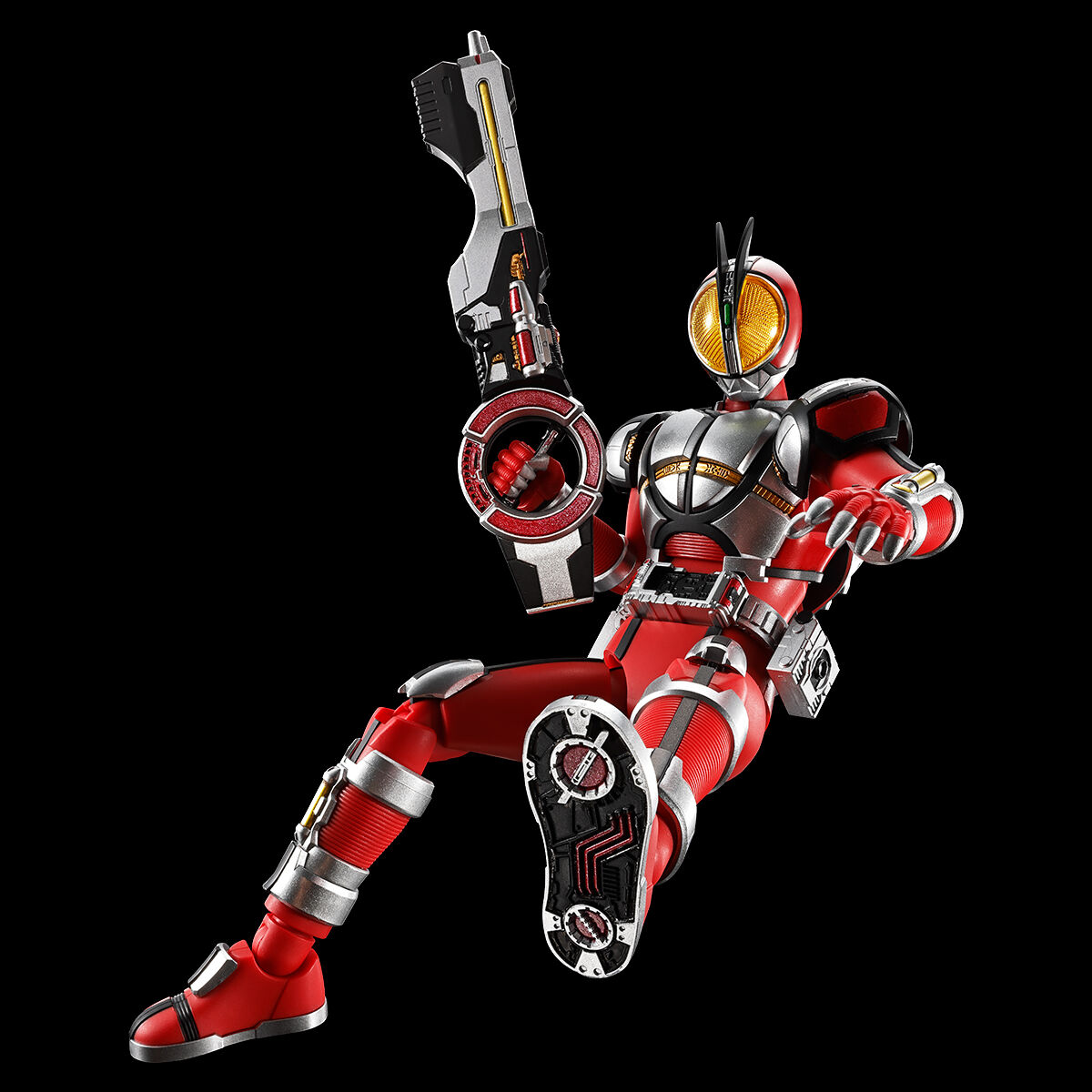 【限定販売】Figure-rise Standard 仮面ライダーファイズ ブラスターフォーム』仮面ライダー555 プラモデル-005