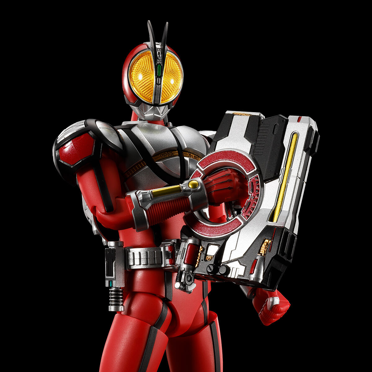 【限定販売】Figure-rise Standard 仮面ライダーファイズ ブラスターフォーム』仮面ライダー555 プラモデル-006