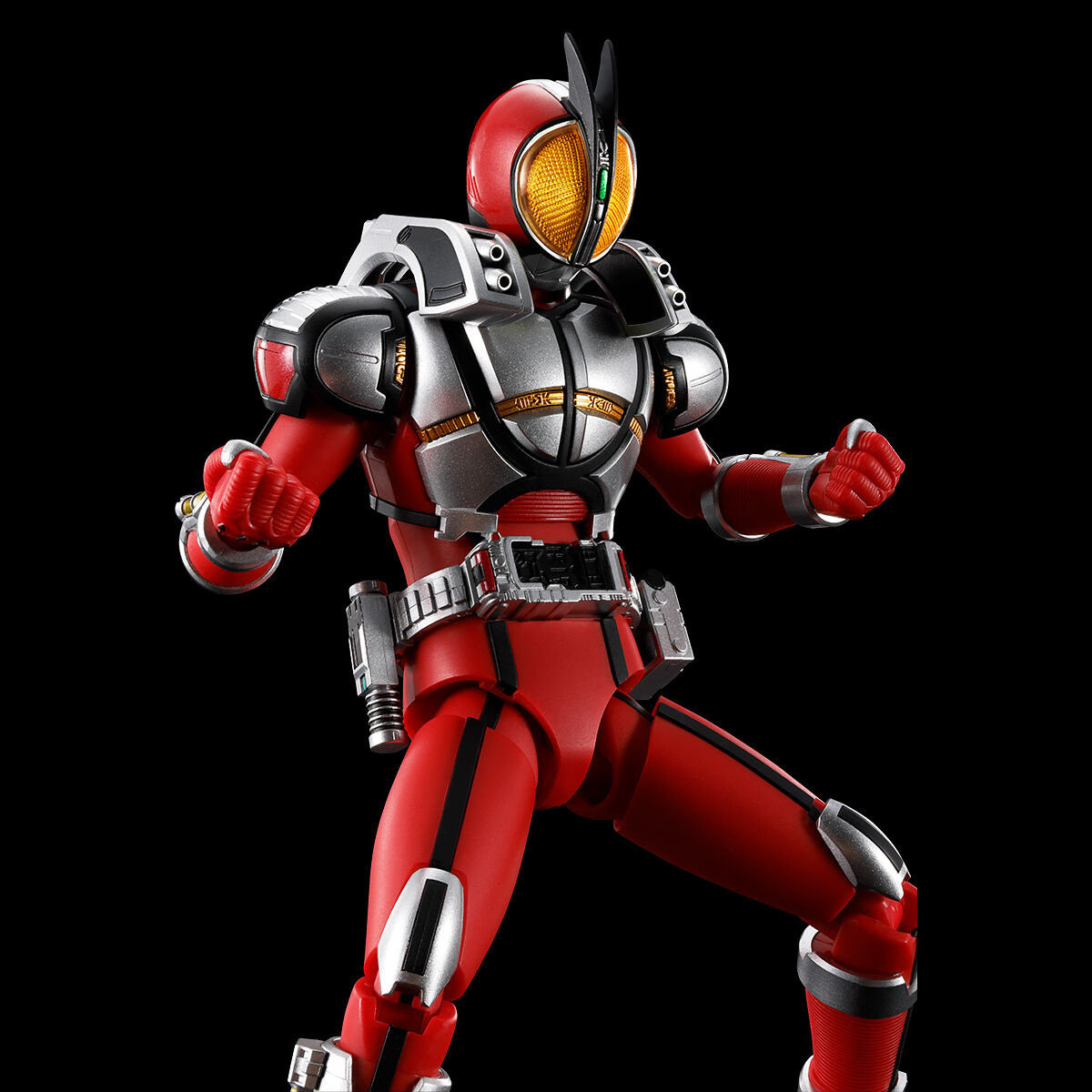 【限定販売】Figure-rise Standard 仮面ライダーファイズ ブラスターフォーム』仮面ライダー555 プラモデル-008