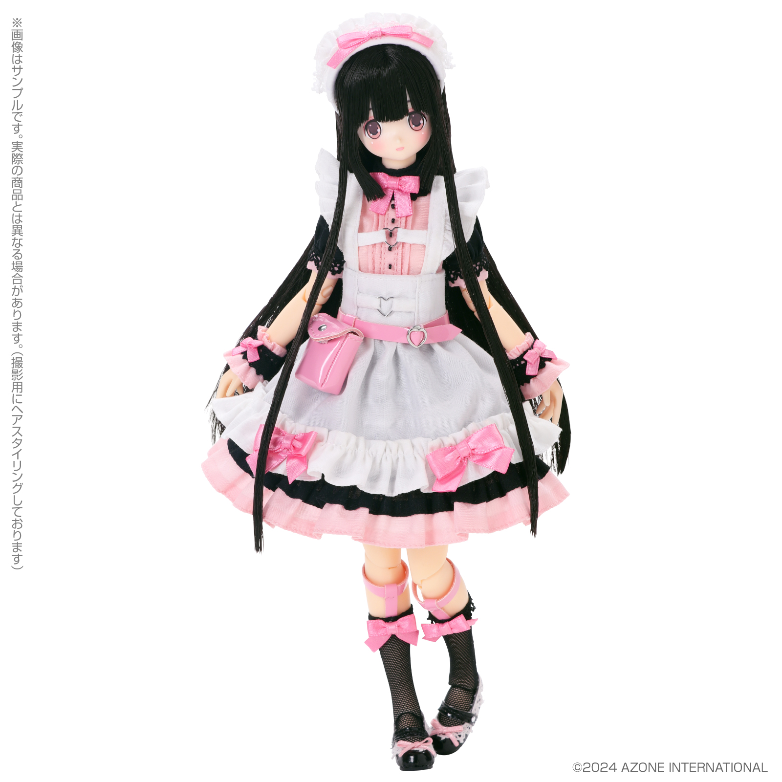 えっくす☆きゅーと 15thシリーズ『Melty☆Cute／Dream Maid Raili（ライリ）（Pinkish girl ver．）』1/6 完成品ドール-002