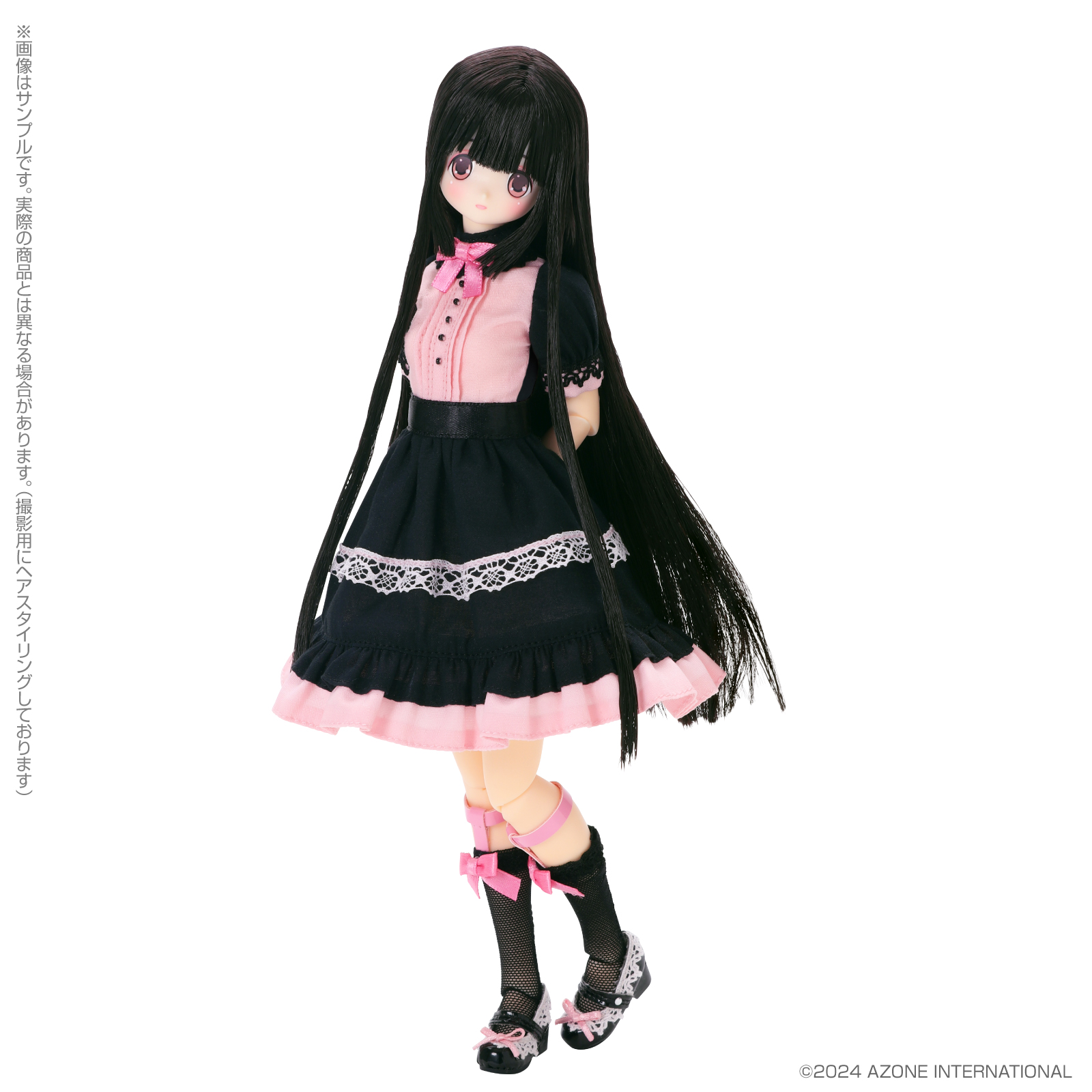 えっくす☆きゅーと 15thシリーズ『Melty☆Cute／Dream Maid Raili（ライリ）（Pinkish girl ver．）』1/6 完成品ドール-007
