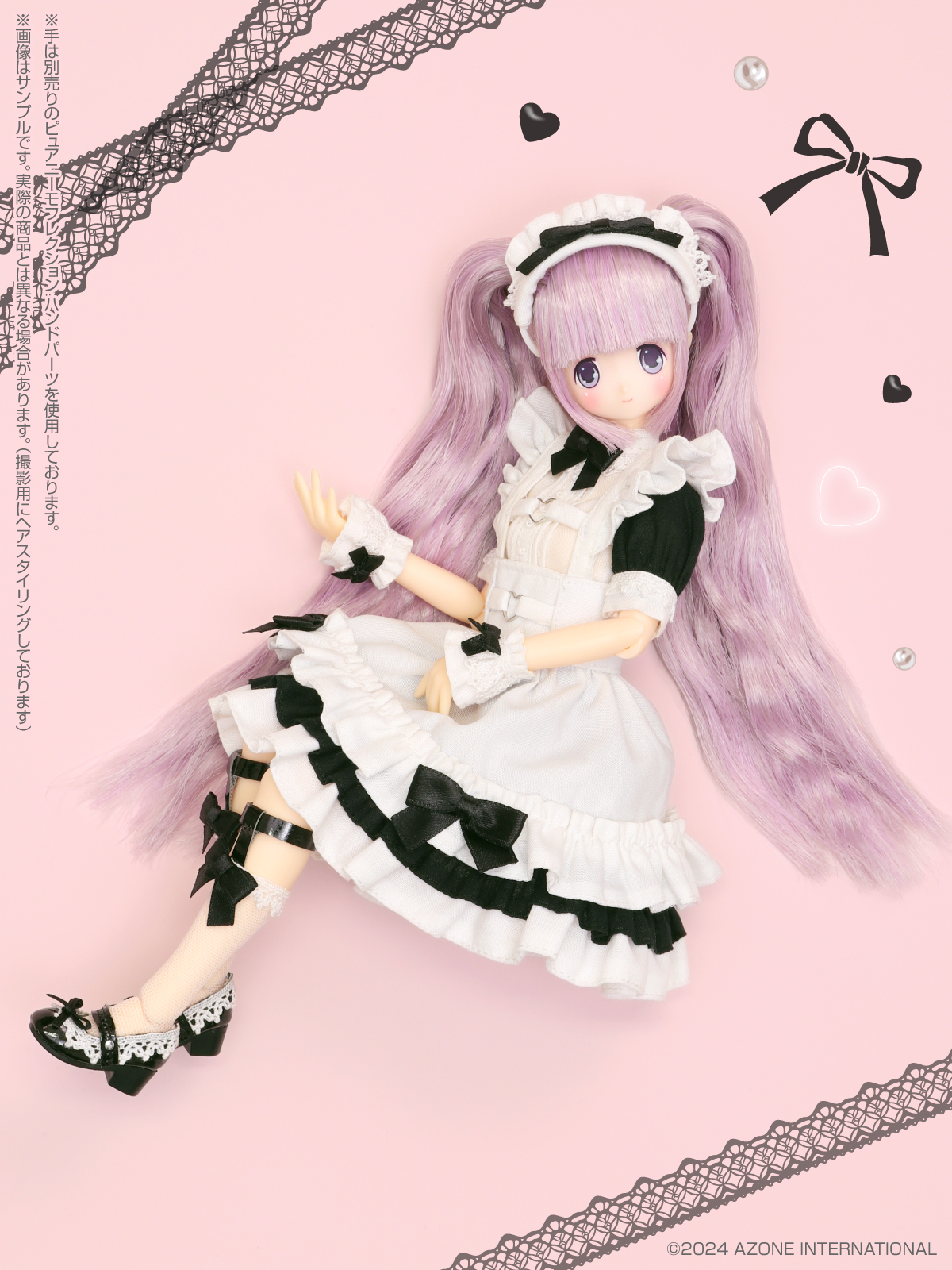 えっくす☆きゅーと 15thシリーズ『Melty☆Cute／Dream Maid Raili（ライリ）（Pinkish girl ver．）』1/6 完成品ドール-008