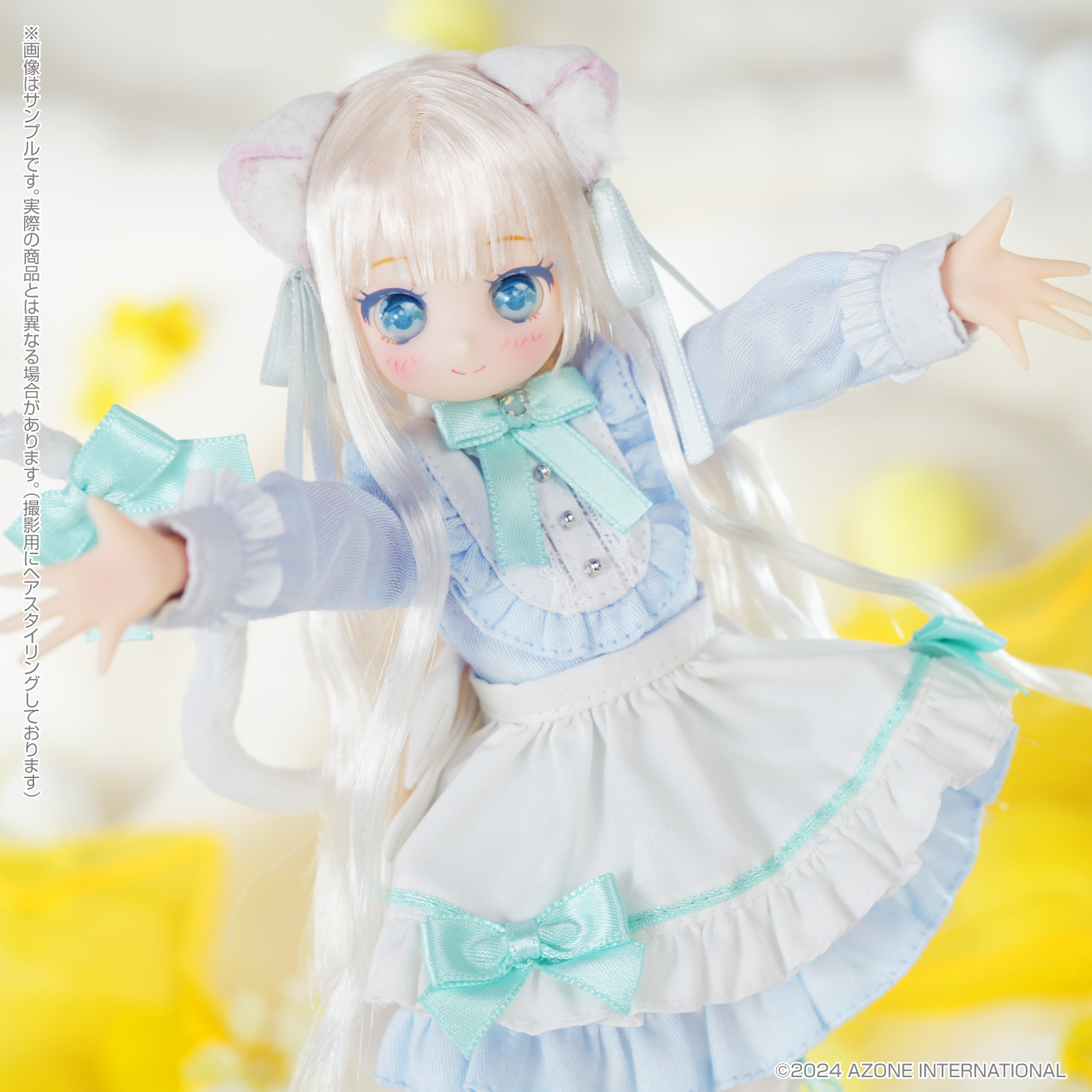 からふるDreamin’『めばえ～まねきねこちゃん～（アゾンダイレクトストア限定ver.）』1/6 完成品ドール-001