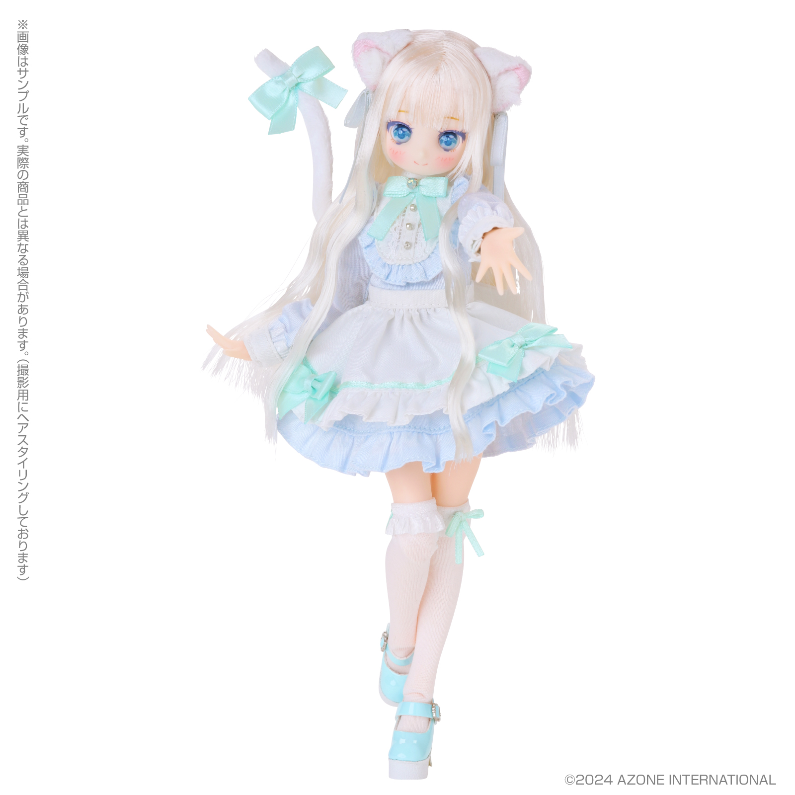 からふるDreamin’『めばえ～まねきねこちゃん～（アゾンダイレクトストア限定ver.）』1/6 完成品ドール-002