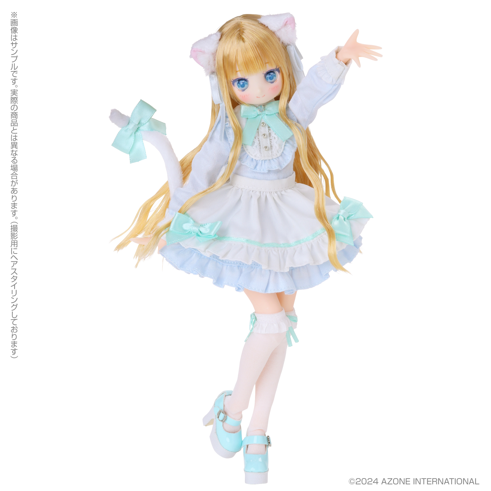 からふるDreamin’『めばえ～まねきねこちゃん～（アゾンダイレクトストア限定ver.）』1/6 完成品ドール-012