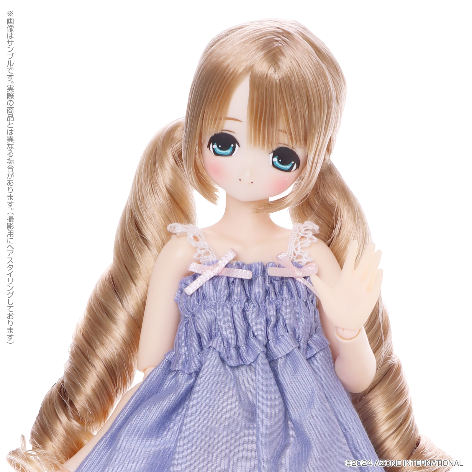 【限定販売】えっくす☆きゅーと『Miu（みう）／ Sweet Memory コーディネイトドールset～ロマンティックゴールドヘア～（アゾンダイレクトストア限定）』1/6 完成品ドール-002