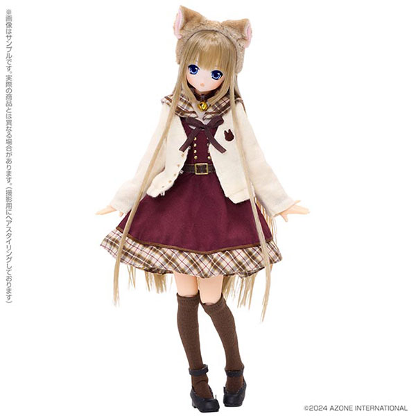 【限定販売】サアラズ ア・ラ・モード『～meow×meow a･la･mode～リセ／ねこねこコーデset（アゾンダイレクトストア限定販売）』1/6 完成品ドール