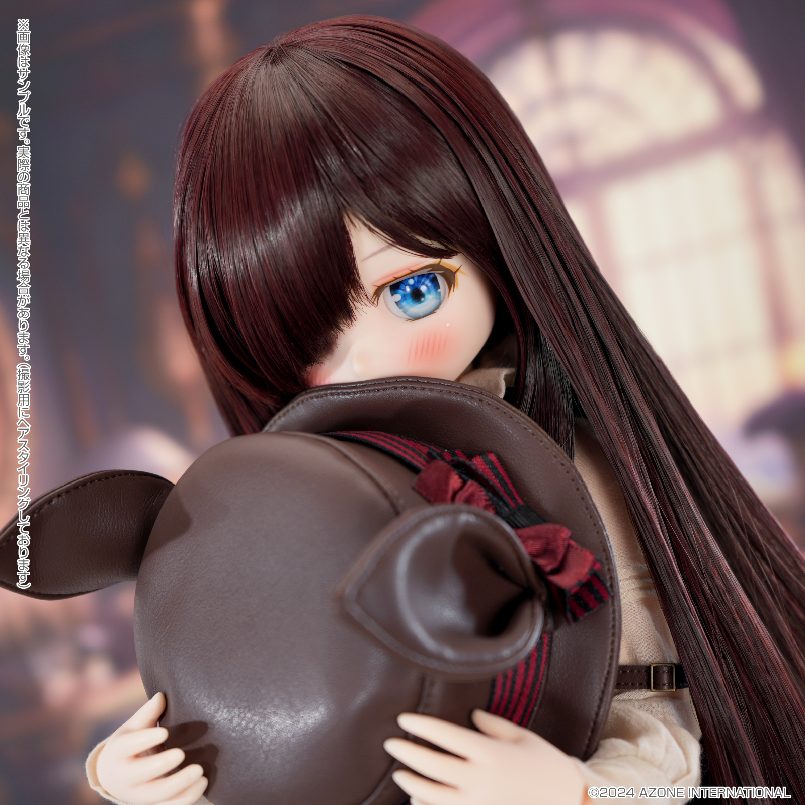 【限定販売】Iris Collect petit『いお／Bunnies tea partyコーデset ～Cassis chocolate ver.～ （アゾンダイレクトストア限定販売）』1/3 完成品ドール-006