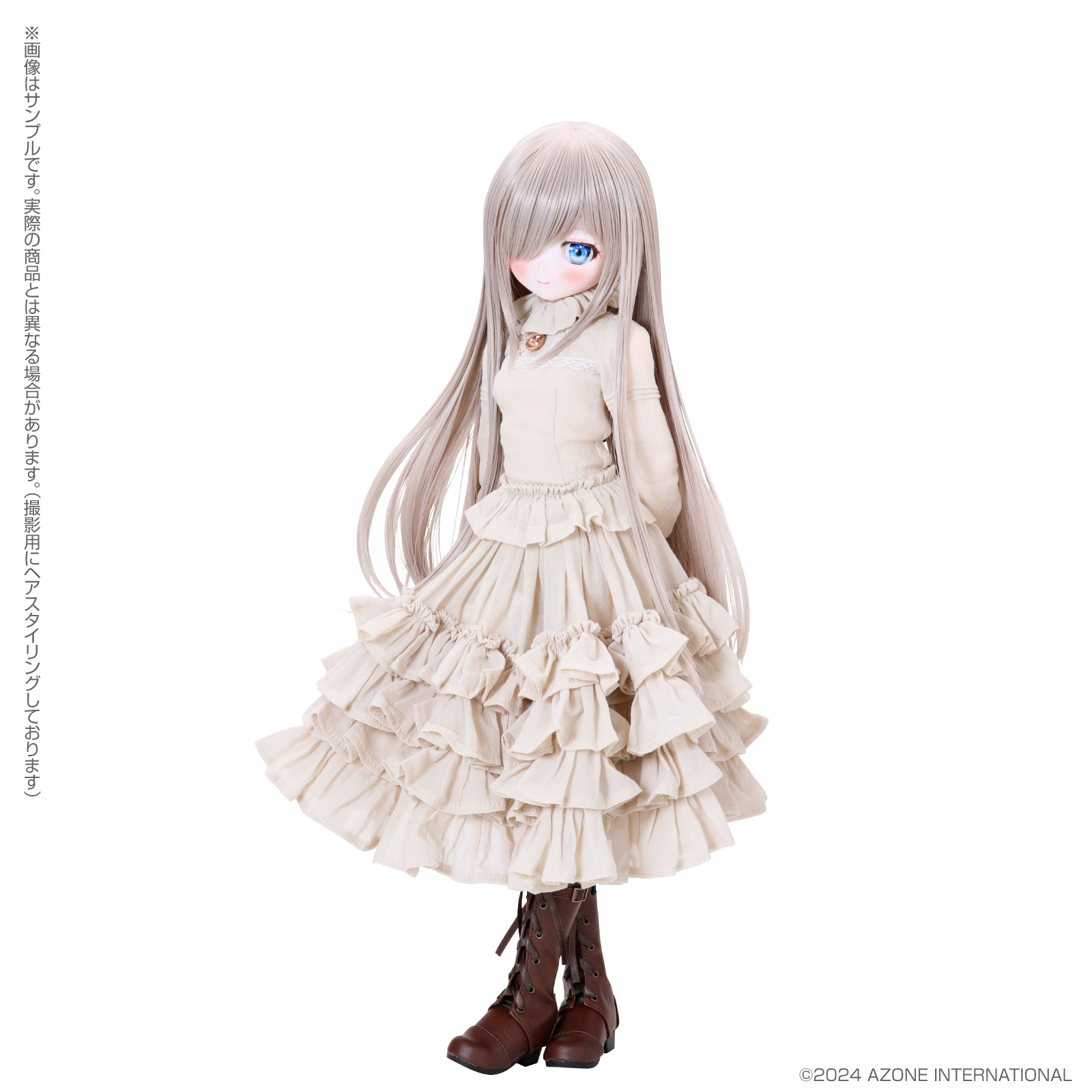 【限定販売】Iris Collect petit『いお／Bunnies tea partyコーデset ～Cassis chocolate ver.～ （アゾンダイレクトストア限定販売）』1/3 完成品ドール-012