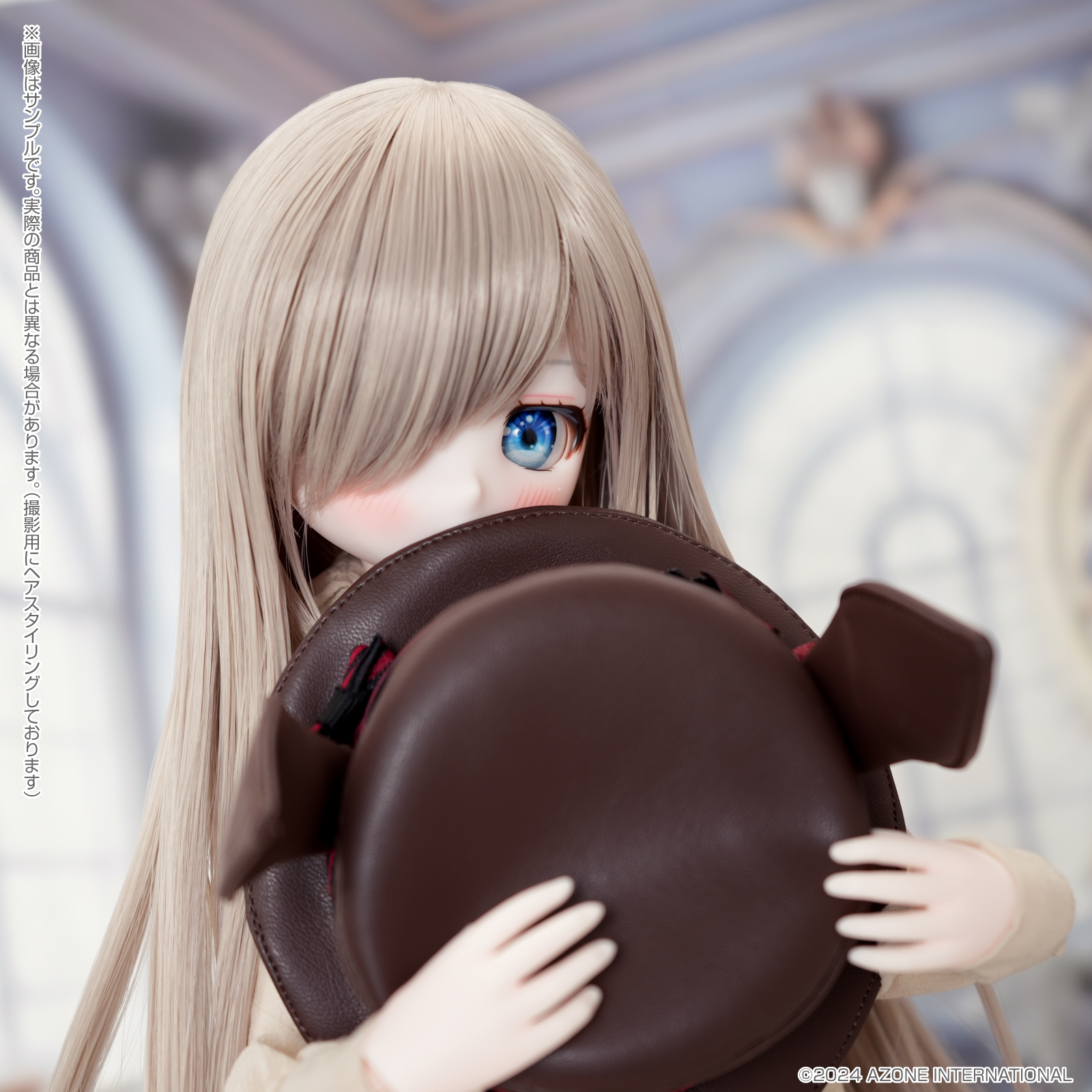 【限定販売】Iris Collect petit『いお／Bunnies tea partyコーデset ～Cassis chocolate ver.～ （アゾンダイレクトストア限定販売）』1/3 完成品ドール-013