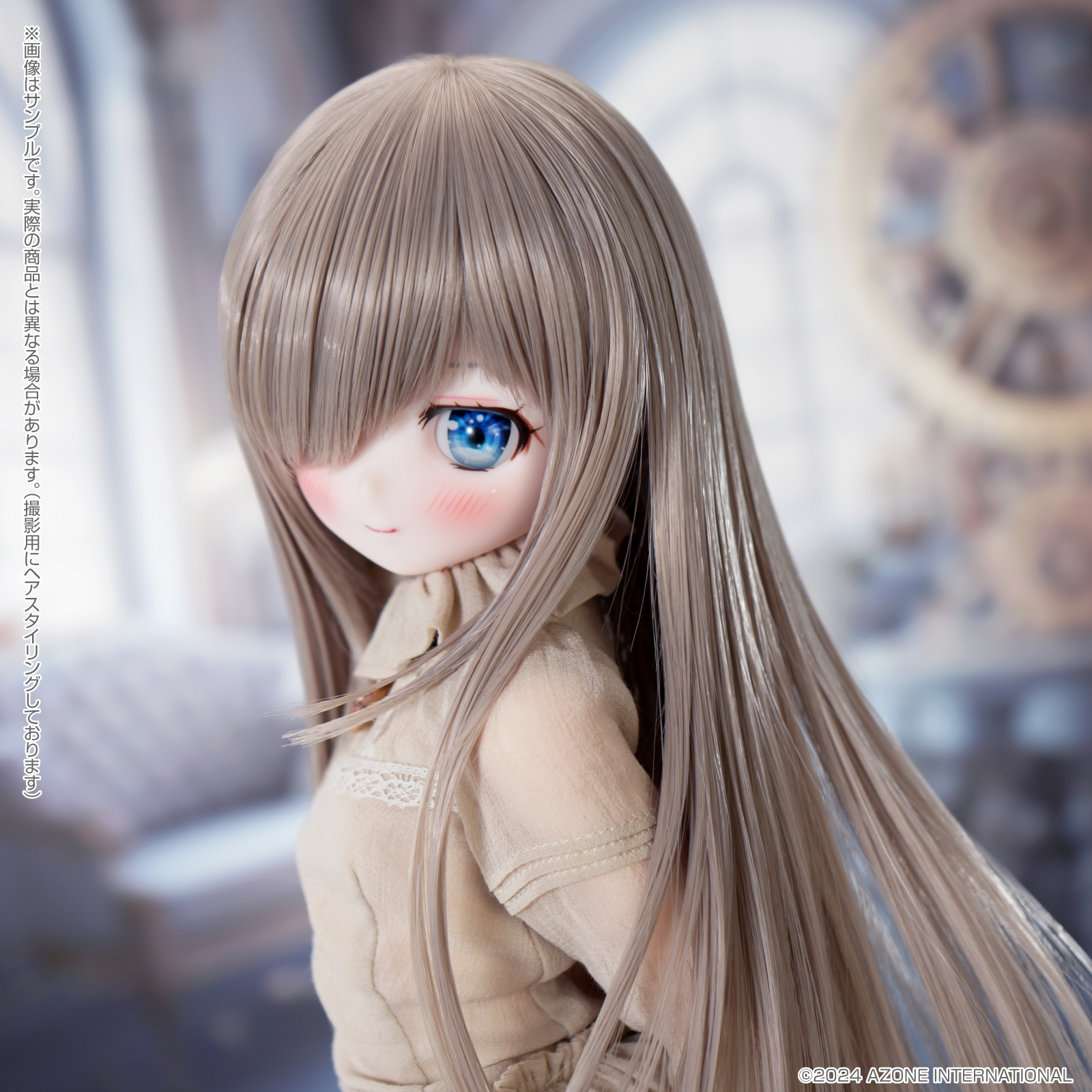 【限定販売】Iris Collect petit『いお／Bunnies tea partyコーデset ～Cassis chocolate ver.～ （アゾンダイレクトストア限定販売）』1/3 完成品ドール-017