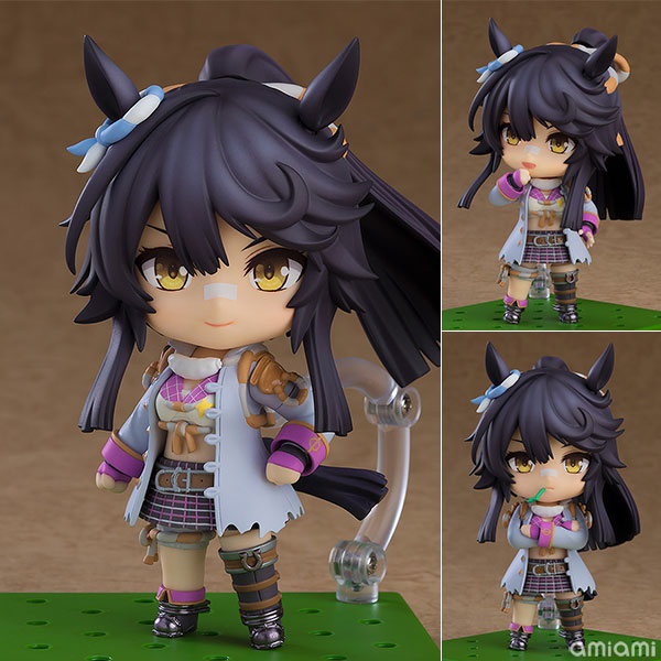 ねんどろいど『ナリタブライアン』ウマ娘 プリティーダービー デフォルメ可動フィギュア【グッドスマイルカンパニー】