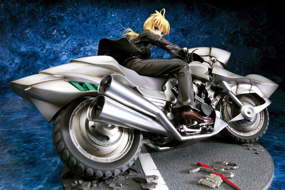 【再販】Fate/Zero『セイバー＆セイバー・モータード・キュイラッシェ』1/8 完成品フィギュア-003