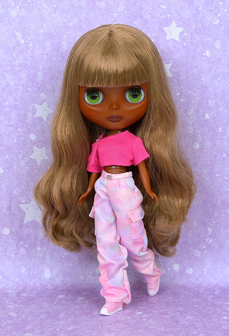 ネオブライス『#ラブ♡ジェイラ』Blythe 完成品ドール-002