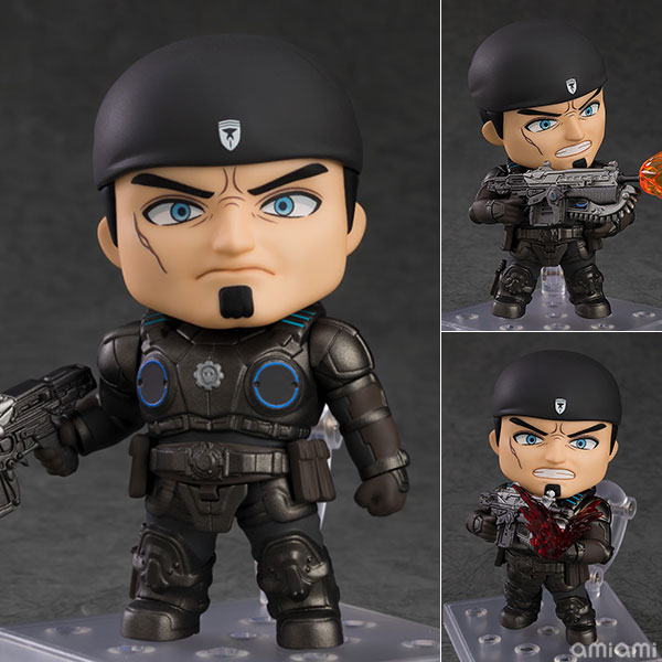 ねんどろいど『マーカス・フェニックス』Gears of War デフォルメ可動フィギュア