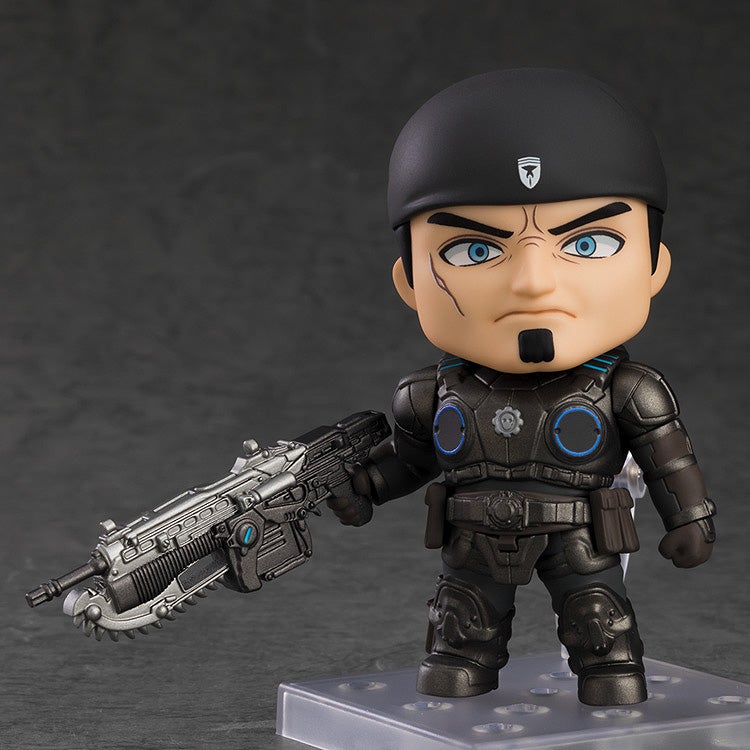 ねんどろいど『マーカス・フェニックス』Gears of War デフォルメ可動フィギュア-001