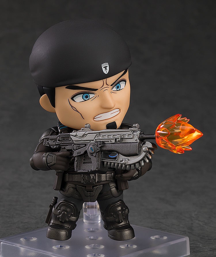 ねんどろいど『マーカス・フェニックス』Gears of War デフォルメ可動フィギュア-002