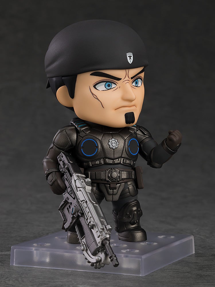 ねんどろいど『マーカス・フェニックス』Gears of War デフォルメ可動フィギュア-004