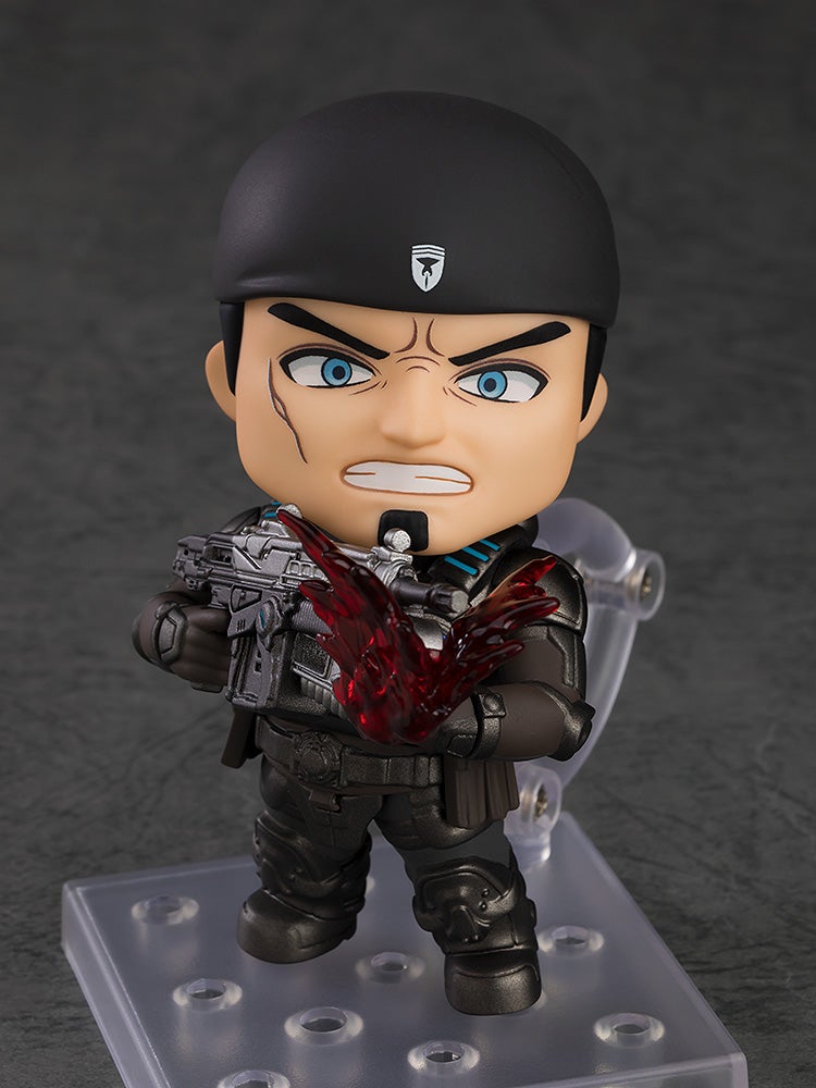 ねんどろいど『マーカス・フェニックス』Gears of War デフォルメ可動フィギュア-005