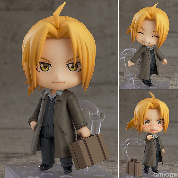 ねんどろいど『エドワード・エルリック 最終回Ver.』鋼の錬金術師 FULLMETAL ALCHEMIST デフォルメ可動フィギュア