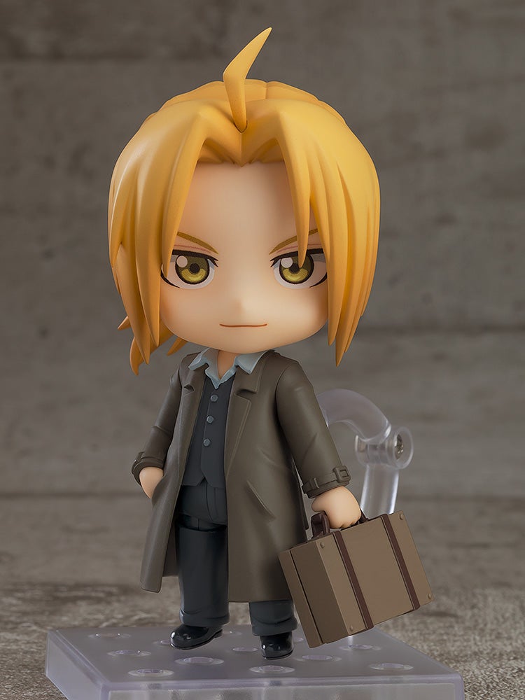 ねんどろいど『エドワード・エルリック 最終回Ver.』鋼の錬金術師 FULLMETAL ALCHEMIST デフォルメ可動フィギュア-001