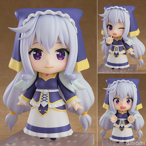 ねんどろいど『エリス』この素晴らしい世界に祝福を！3 デフォルメ可動フィギュア