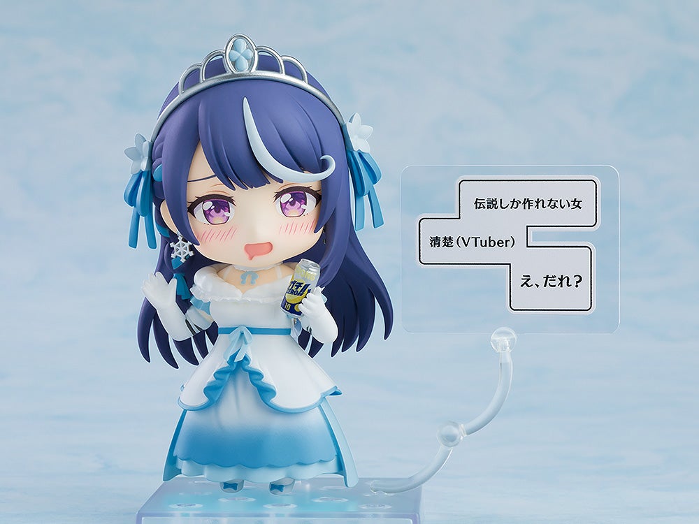 ねんどろいど『心音淡雪』VTuberなんだが配信切り忘れたら伝説になってた デフォルメ可動フィギュア-005