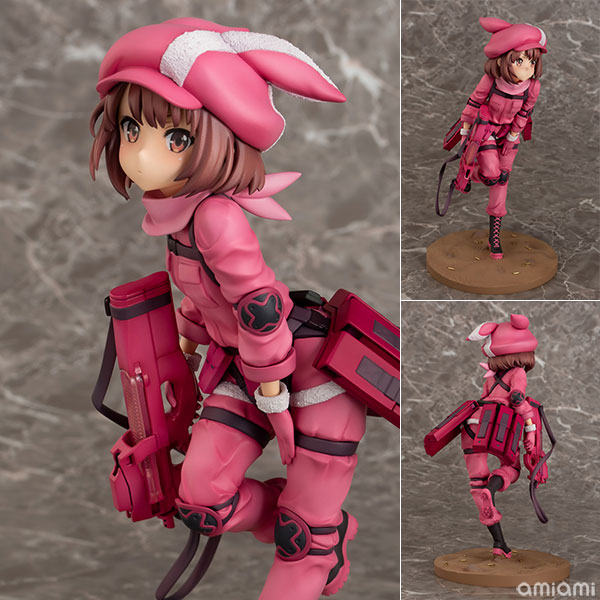 【再販】ガンゲイル・オンラインII『レン～Desert Bullet Ver.～』1/7 完成品フィギュア