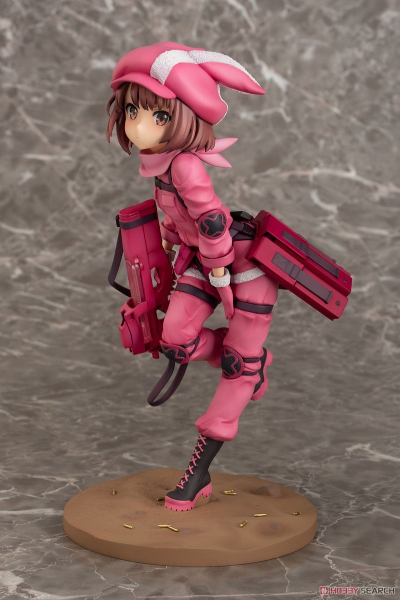 【再販】ガンゲイル・オンラインII『レン～Desert Bullet Ver.～』1/7 完成品フィギュア-001