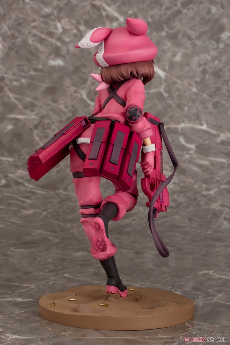 【再販】ガンゲイル・オンラインII『レン～Desert Bullet Ver.～』1/7 完成品フィギュア-002