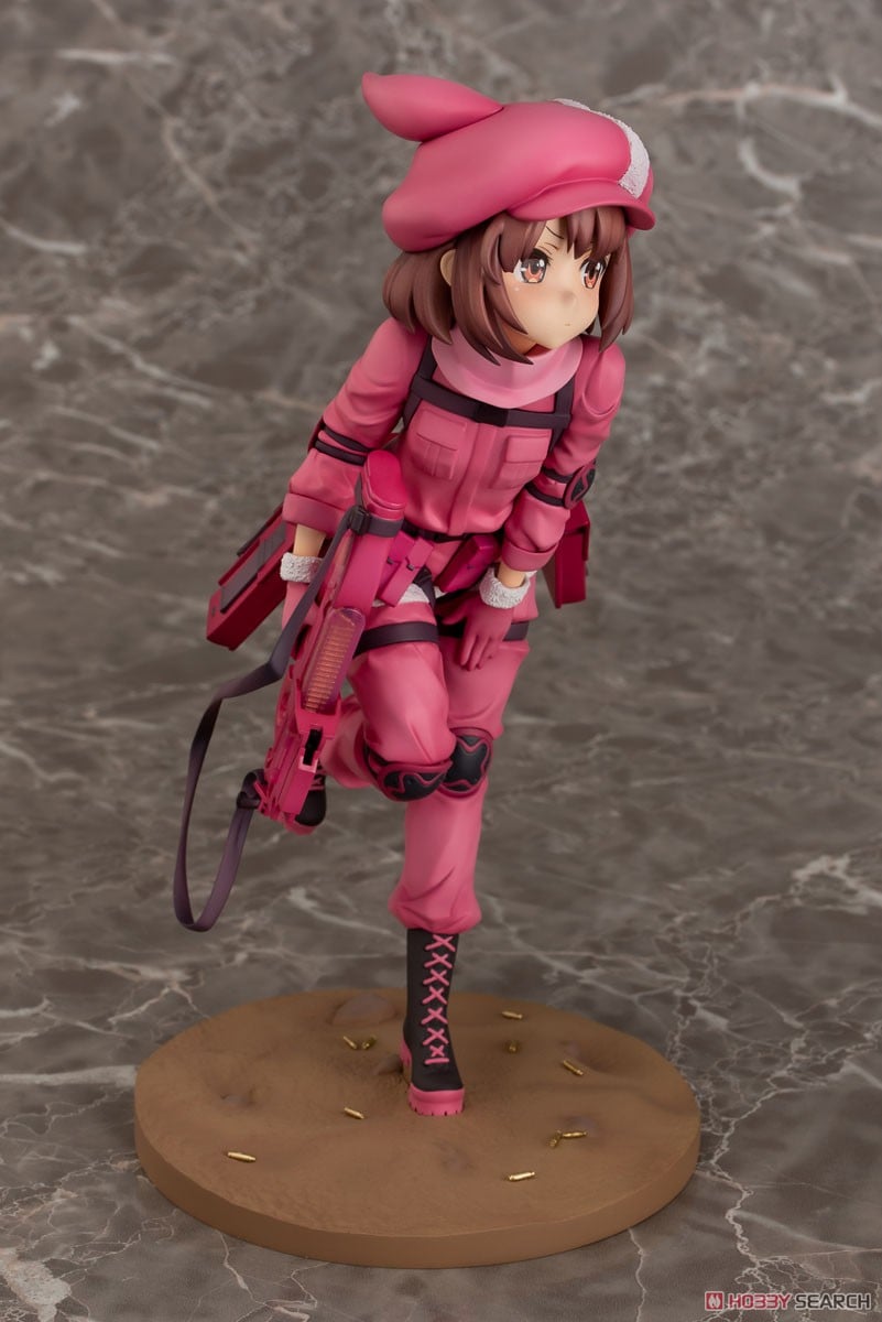 【再販】ガンゲイル・オンラインII『レン～Desert Bullet Ver.～』1/7 完成品フィギュア-003