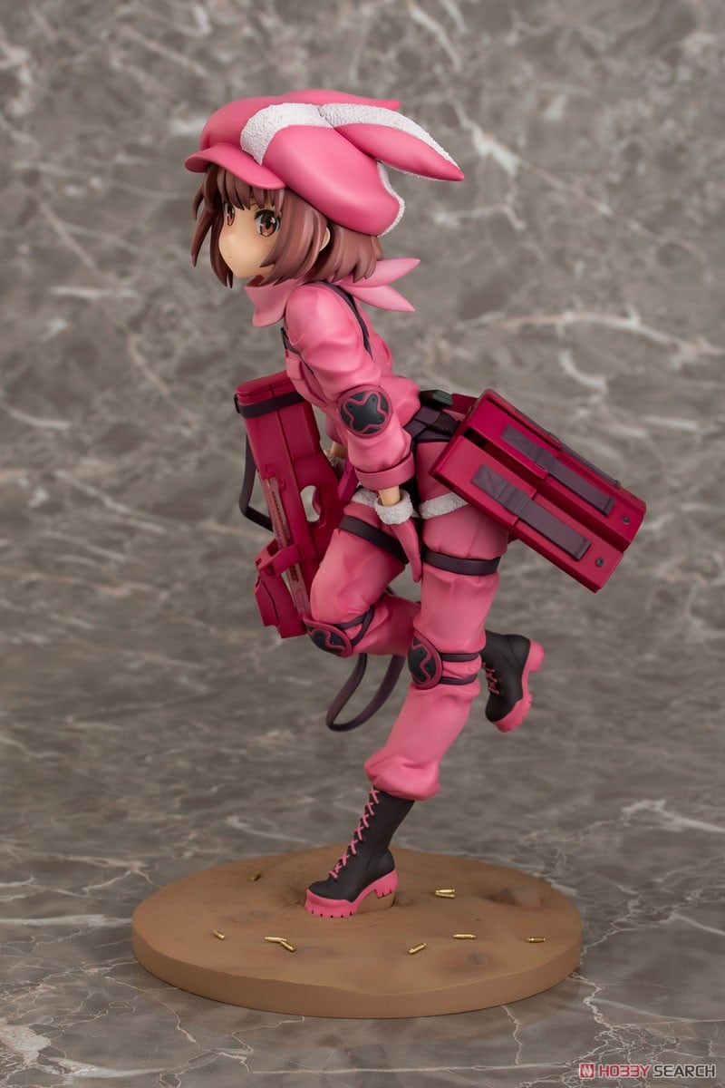 【再販】ガンゲイル・オンラインII『レン～Desert Bullet Ver.～』1/7 完成品フィギュア-004