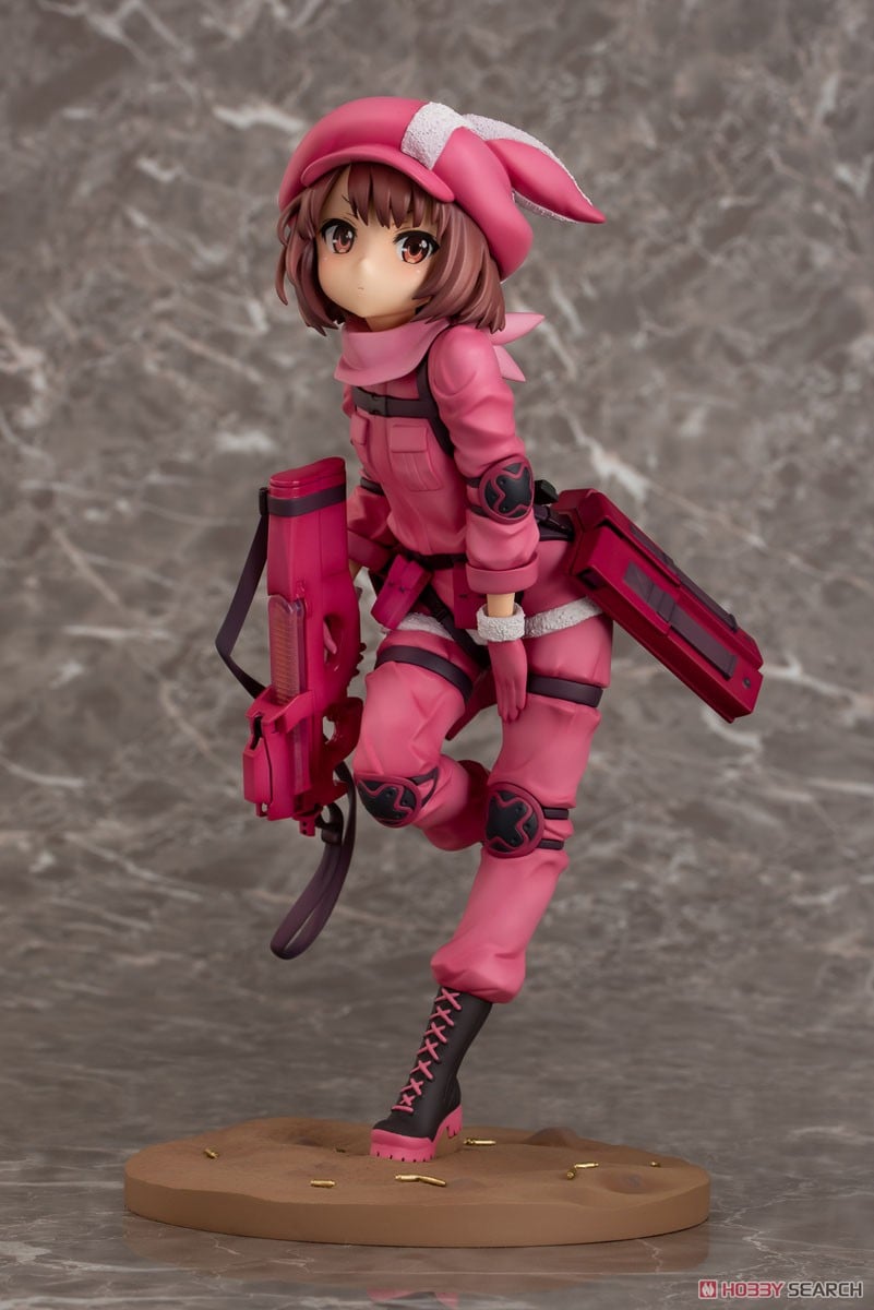 【再販】ガンゲイル・オンラインII『レン～Desert Bullet Ver.～』1/7 完成品フィギュア-006