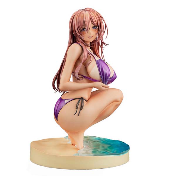 【限定販売】はにかみ彼女『来海志乃羽』1/7 完成品フィギュア