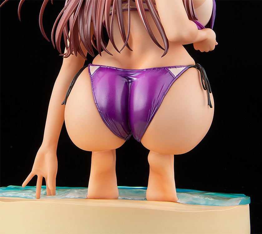 【限定販売】はにかみ彼女『来海志乃羽』1/7 完成品フィギュア-007