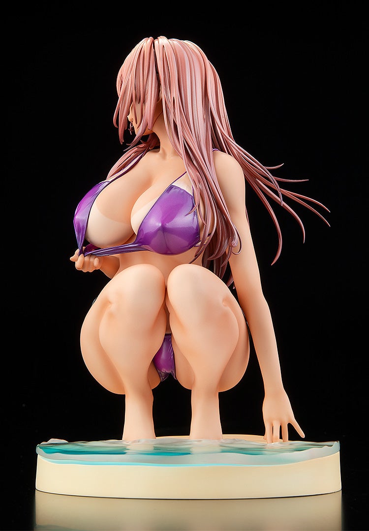 【限定販売】はにかみ彼女『来海志乃羽』1/7 完成品フィギュア-008