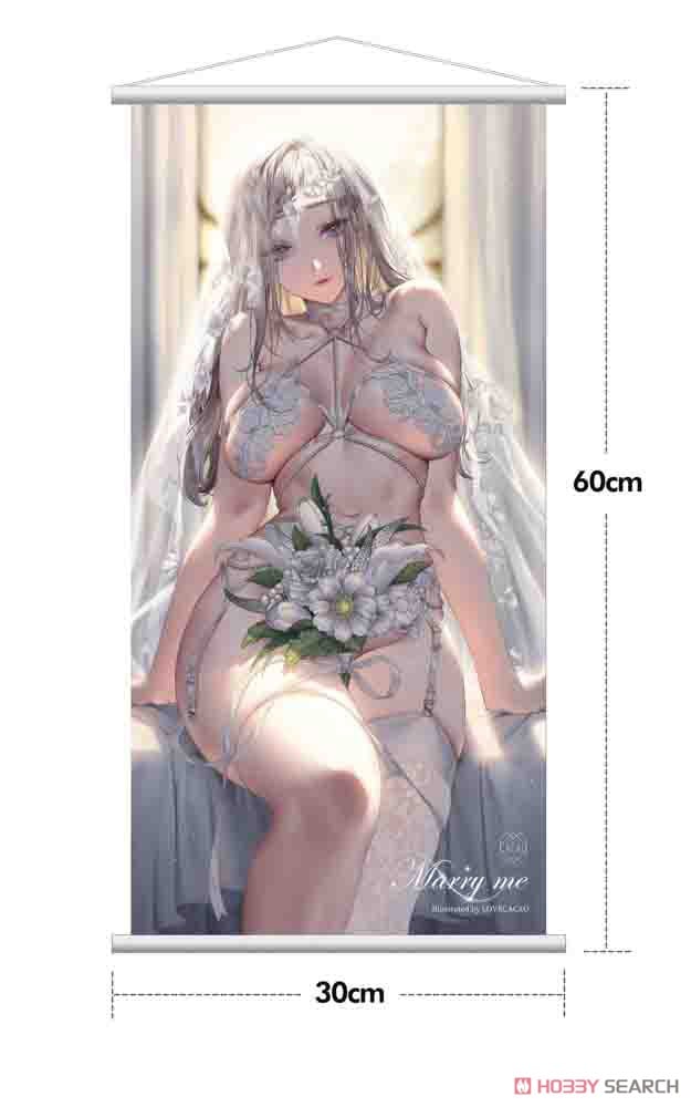 『Marry me Illustrated by LOVECACAO』1/4 完成品フィギュア-025
