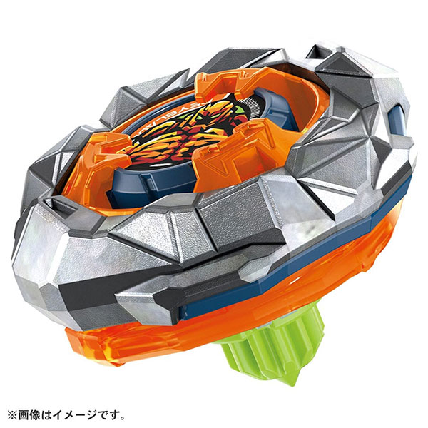 BEYBLADE X『UX-13 ブースター ゴーレムロック1-60UN』ベイブレード