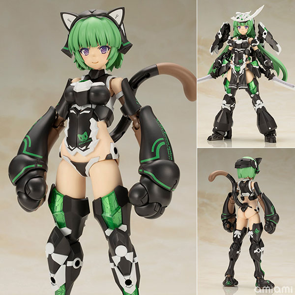 フレームアームズ・ガール『マガツキ〈キャットアーマーVer.〉』プラモデル