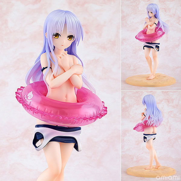 KDcolle『立華かなで スクール水着ver.』Angel Beats！  1/7 完成品フィギュア