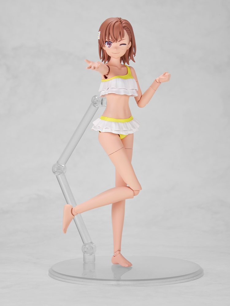 KADOKAWA PLASTIC MODEL SERIES『御坂美琴』とある科学の超電磁砲T プラモデル-013