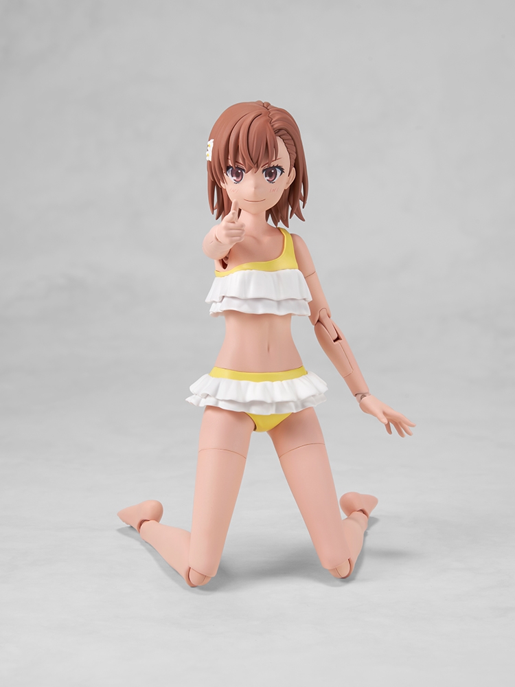 KADOKAWA PLASTIC MODEL SERIES『御坂美琴』とある科学の超電磁砲T プラモデル-014