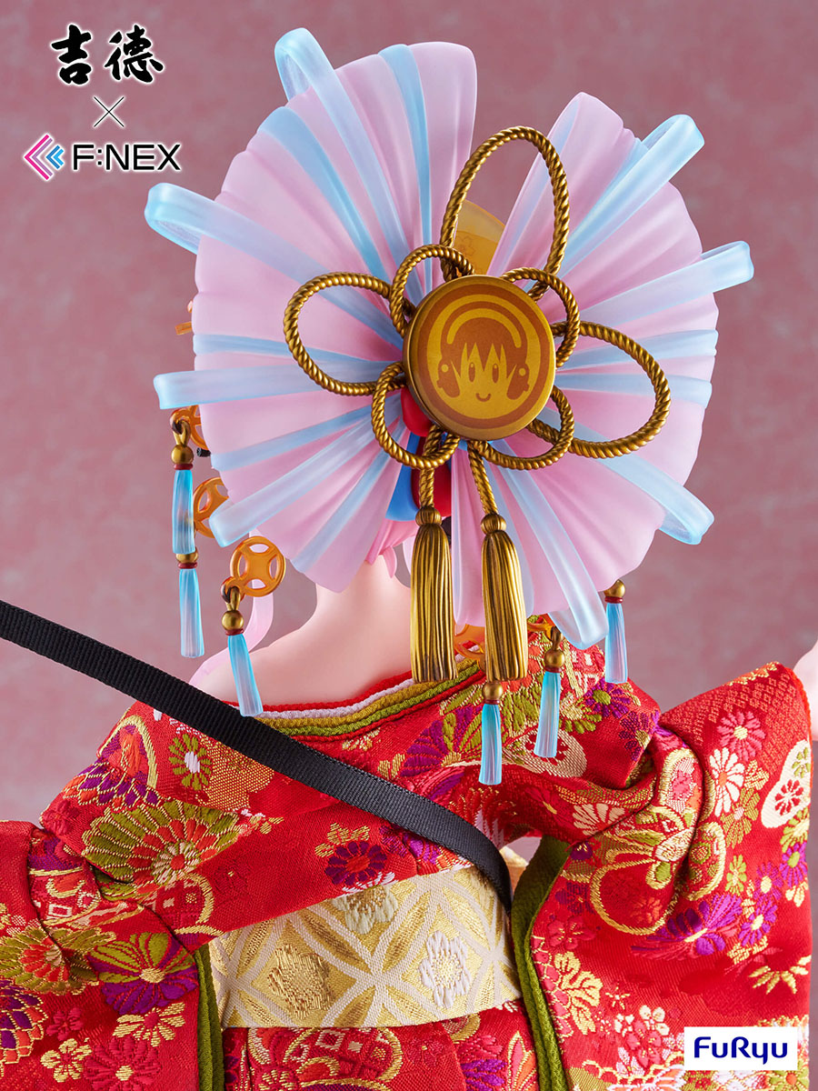 【限定販売】吉徳×F:NEX『すーぱーそに子 -日本人形-』1/4 完成品フィギュア-008