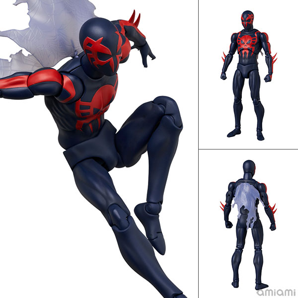 マフェックス No.239 MAFEX『コミック版 スパイダーマン 2099／SPIDER-MAN 2099（COMIC Ver.）』スパイダーバース 可動フィギュア