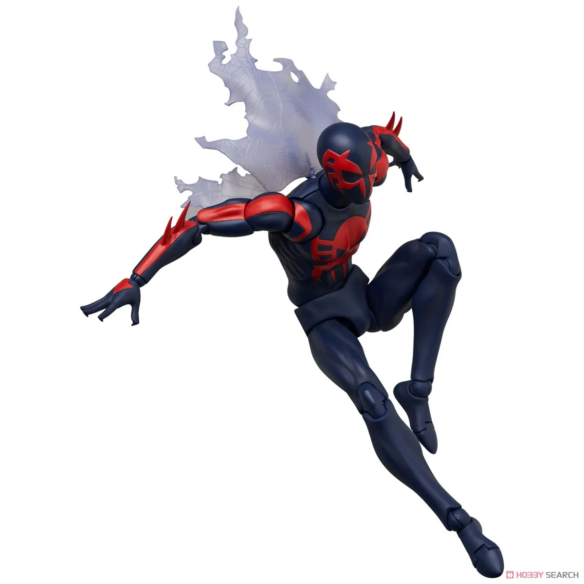 マフェックス No.239 MAFEX『コミック版 スパイダーマン 2099／SPIDER-MAN 2099（COMIC Ver.）』スパイダーバース 可動フィギュア-001