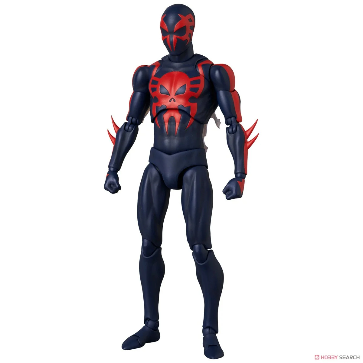 マフェックス No.239 MAFEX『コミック版 スパイダーマン 2099／SPIDER-MAN 2099（COMIC Ver.）』スパイダーバース 可動フィギュア-004