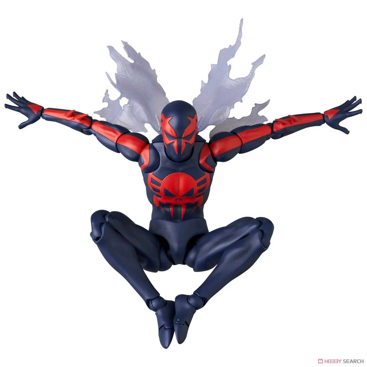 マフェックス No.239 MAFEX『コミック版 スパイダーマン 2099／SPIDER-MAN 2099（COMIC Ver.）』スパイダーバース 可動フィギュア-009