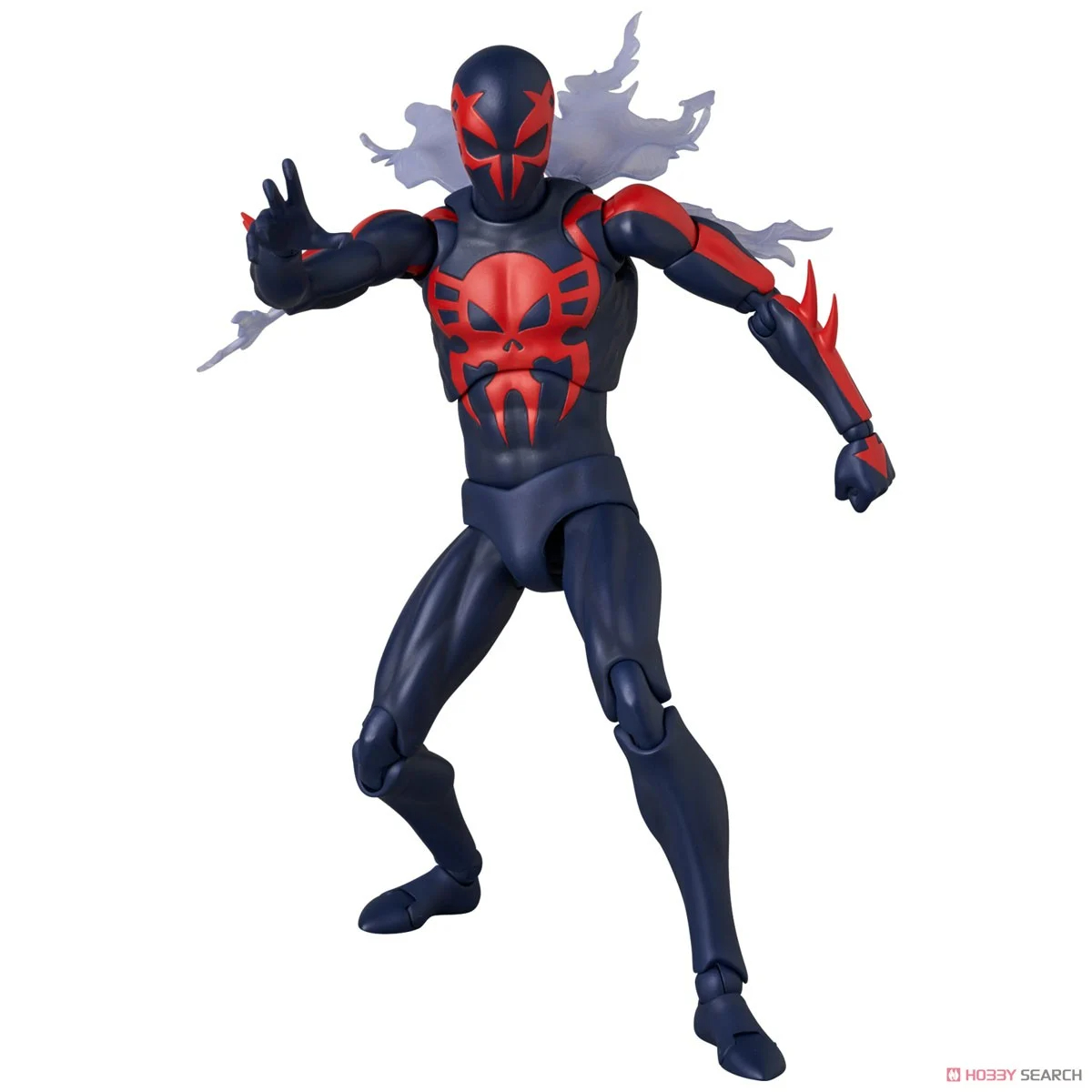 マフェックス No.239 MAFEX『コミック版 スパイダーマン 2099／SPIDER-MAN 2099（COMIC Ver.）』スパイダーバース 可動フィギュア-010